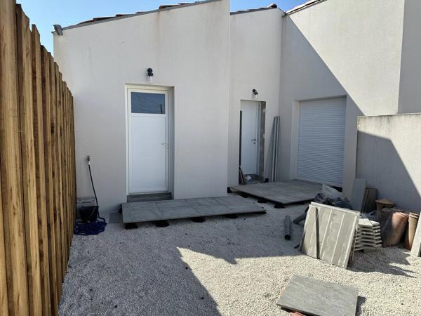 Maison moderne à Royan avec trois chambres lumineuses