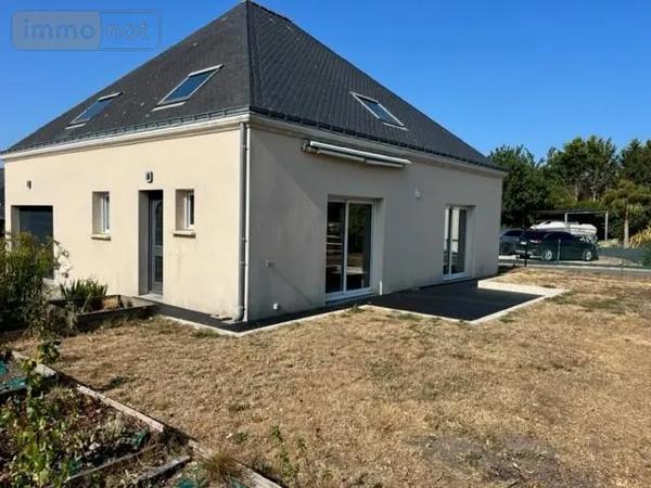 Achat - Maison Riantec 56670 5 pièces 128 m 2 505 m 2