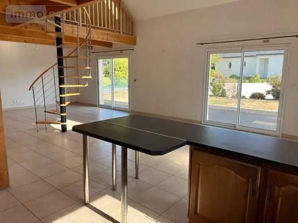 Achat - Maison Riantec 56670 5 pièces 128 m 2 505 m 2