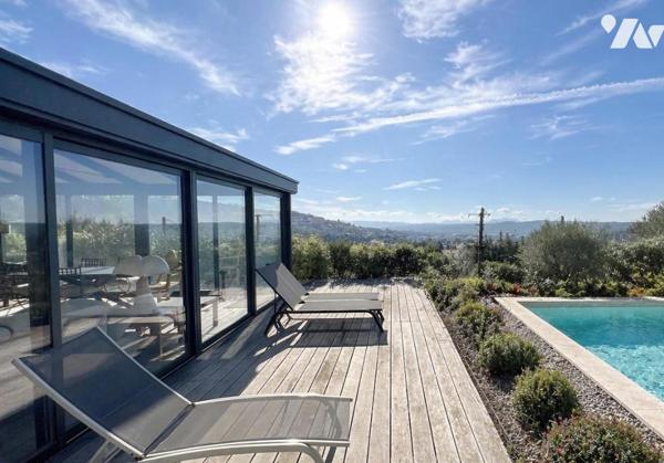 FAYENCE. Adrech du Peyron - Propriété avec maison de 185m², dépendance T2 de 39m² et piscine.
