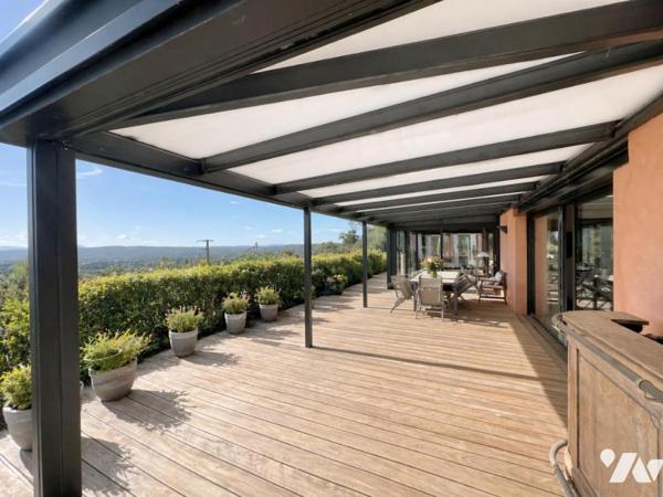 FAYENCE. Adrech du Peyron - Propriété avec maison de 185m², dépendance T2 de 39m² et piscine.