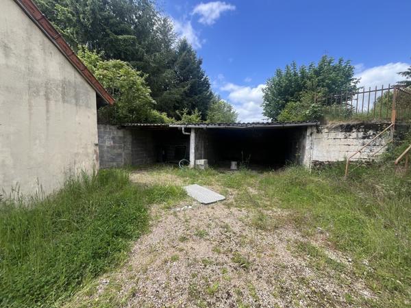 Maison T5 , 95m2 avec jardin 63 000 €