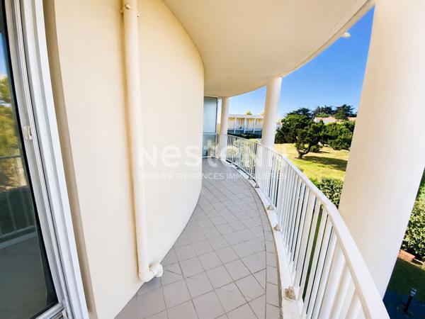 Appartement Les Sables d'Olonne 2 pièces balcon proche plage Tanchet