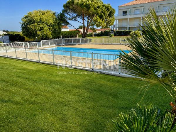 Appartement Les Sables d'Olonne 2 pièces balcon proche plage Tanchet