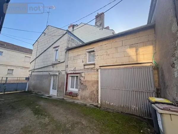 Achat - Maison Bagneux 49400 6 pièces 85 m 2 64 m 2