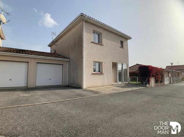 Maison - À vendre - 92 m² - SEYSSES | The Door Man