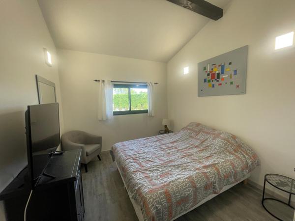 Maison de plain pied en campagne