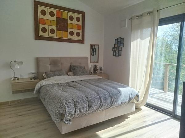 Maison de plain pied en campagne