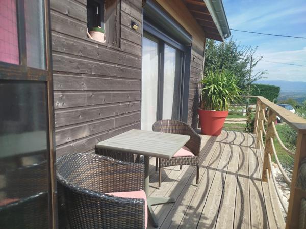 Maison de plain pied en campagne