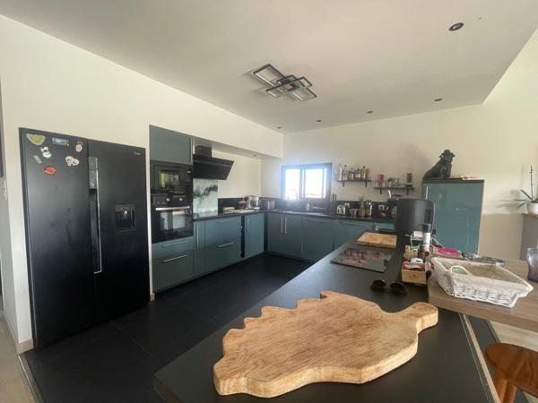 Maison de plain pied en campagne