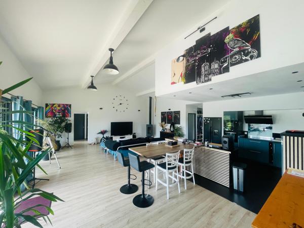 Maison de plain pied en campagne