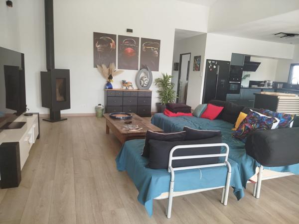 Maison de plain pied en campagne