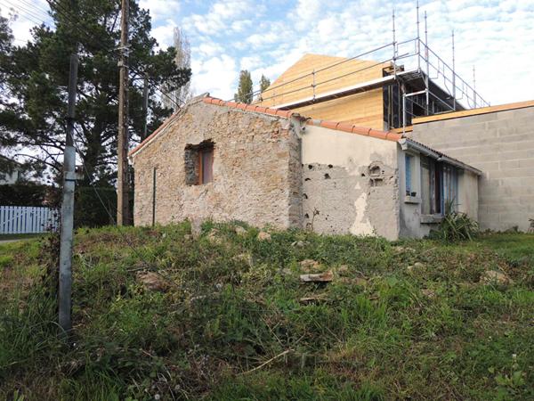 Domaine agricole Chaumes En Retz 3 pièce(s) + 2 pièces76 m2 + Garage 28 m² Parcelle 578 m²