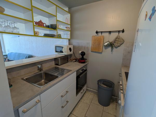 Marina traversante en première ligne face aux plages Le Grau-du-Roi (30240)