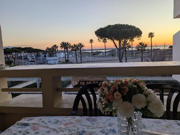 Marina traversante en première ligne face aux plages Le Grau-du-Roi (30240)