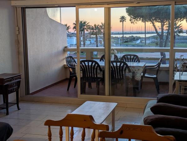 Marina traversante en première ligne face aux plages Le Grau-du-Roi (30240)