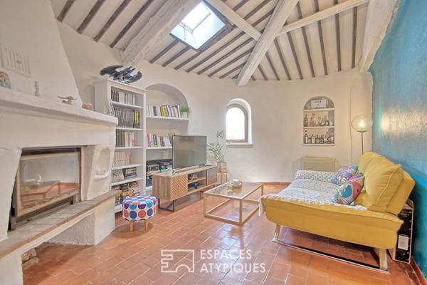 Appartement dans une ancien presbytère