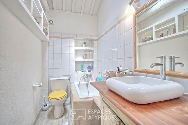 Appartement dans une ancien presbytère