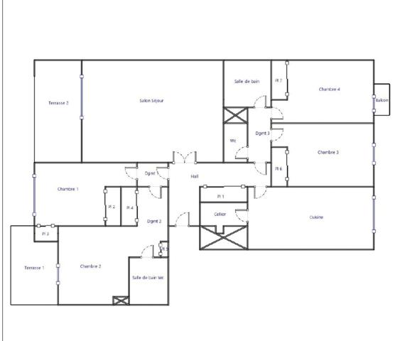 Appartement à vendre 5 pièces VILLEURBANNE (69)