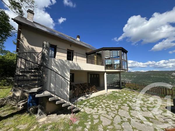 Maison à vendre  5 pièces - 110,93 m 2   MASSEGROS CAUSSES GORGES  - 48