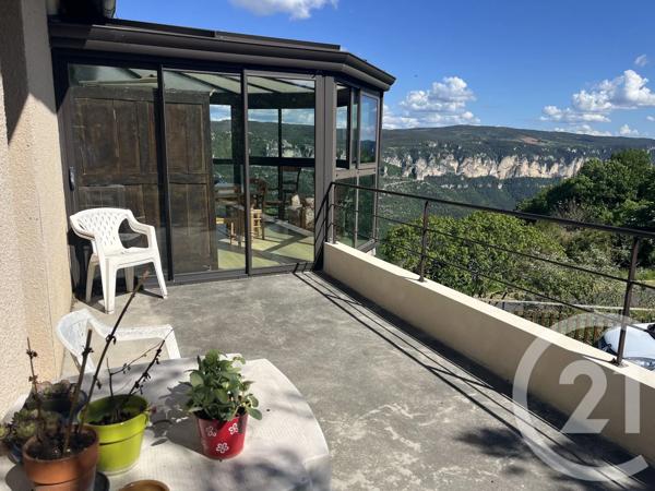 Maison à vendre  5 pièces - 110,93 m 2   MASSEGROS CAUSSES GORGES  - 48