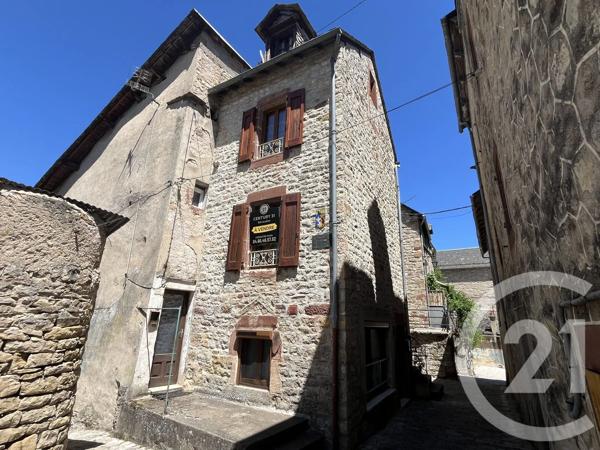 Maison à vendre  5 pièces - 110,93 m 2   MASSEGROS CAUSSES GORGES  - 48