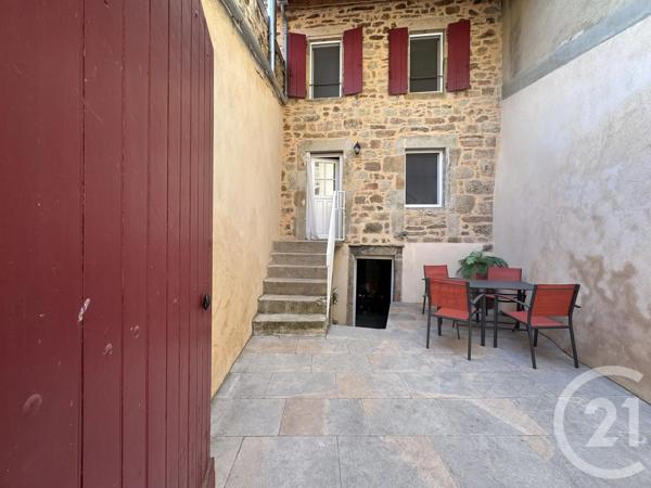 Maison à vendre  5 pièces - 110,93 m 2   MASSEGROS CAUSSES GORGES  - 48