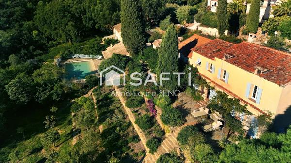 DEMEURE DE CHARME AVEC MAISON D'AMIS