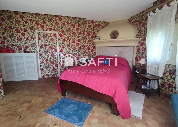 DEMEURE DE CHARME AVEC MAISON D'AMIS