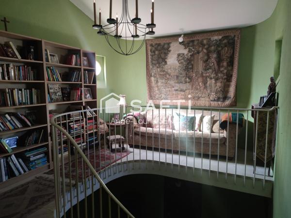 DEMEURE DE CHARME AVEC MAISON D'AMIS