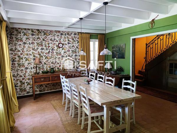 DEMEURE DE CHARME AVEC MAISON D'AMIS