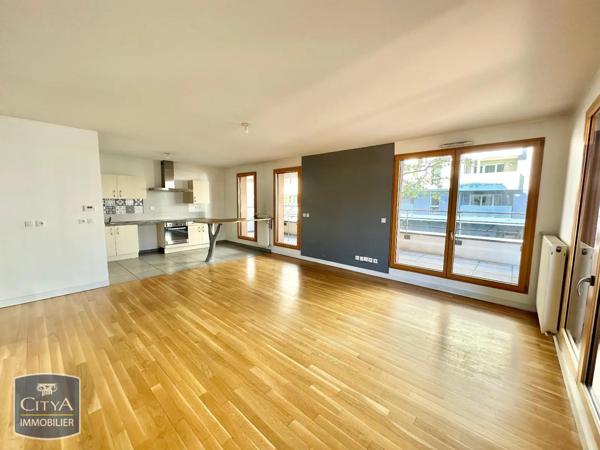 Appartement à louer 4 pièces 94.12m² Villeurbanne (69100)