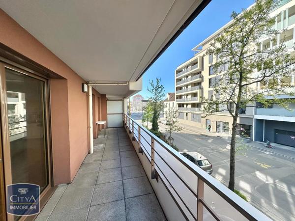 Appartement à louer 4 pièces 94.12m² Villeurbanne (69100)