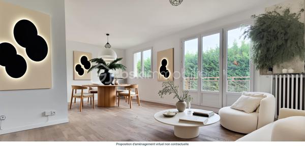 Appartement de 65,36 m²