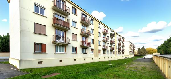 Appartement de 65,36 m²