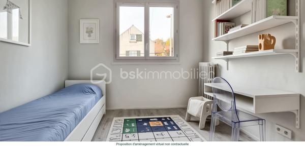 Appartement de 65,36 m²