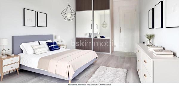 Appartement de 65,36 m²