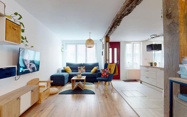 Maison à vendre    3 pièces •  Montivilliers