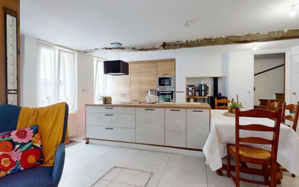 Maison à vendre    3 pièces •  Montivilliers