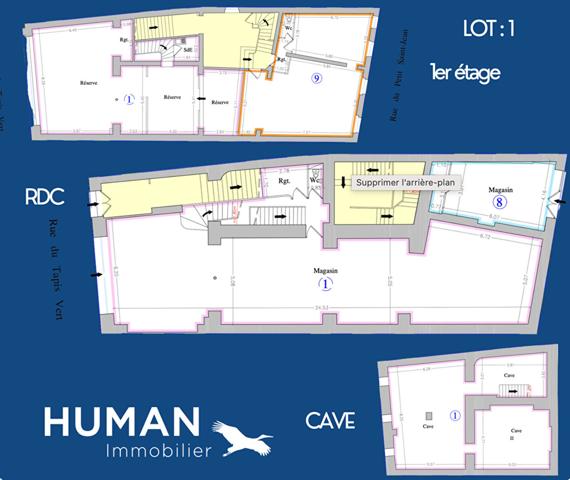 Local commercial à vendre |  Marseille 01 |  |