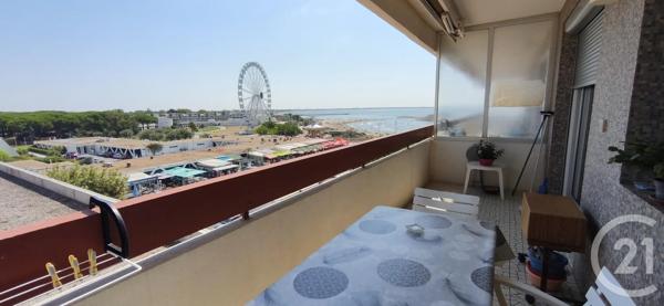 Appartement Studio à vendre  1 pièce - 30 m 2   LA GRANDE MOTTE  - 34