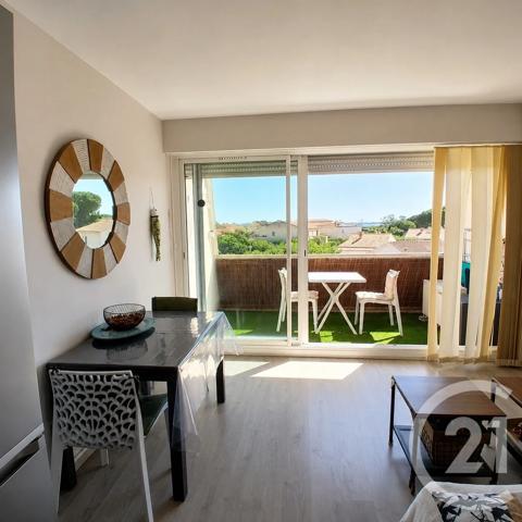 Appartement Studio à vendre  1 pièce - 30 m 2   LA GRANDE MOTTE  - 34