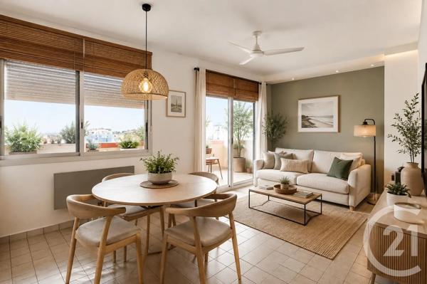 Appartement Studio à vendre  1 pièce - 30 m 2   LA GRANDE MOTTE  - 34