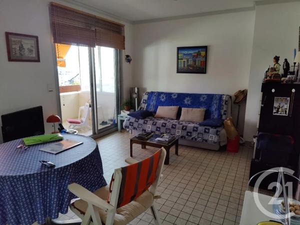 Appartement Studio à vendre  1 pièce - 30 m 2   LA GRANDE MOTTE  - 34