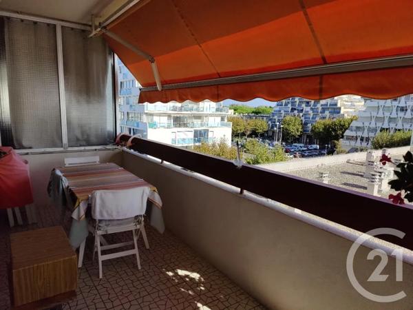 Appartement Studio à vendre  1 pièce - 30 m 2   LA GRANDE MOTTE  - 34