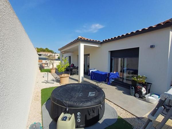 Maison contemporaine 110m²