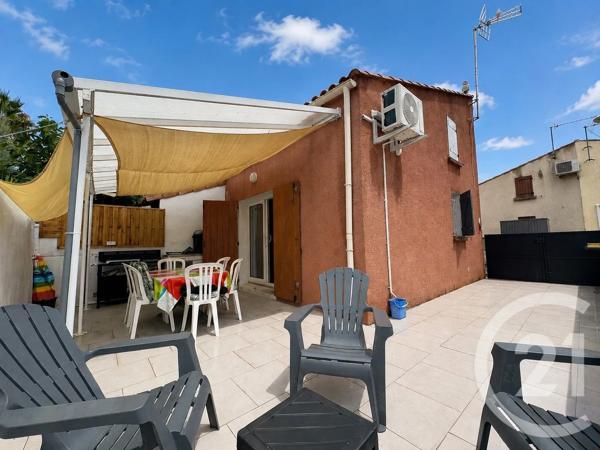 Maison à vendre  3 pièces - 29,59 m 2   LE GRAU D AGDE  - 34