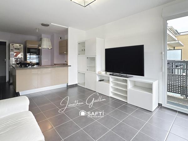 Proche des commerces et du RER A