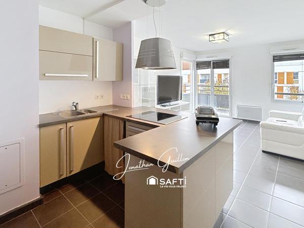 Proche des commerces et du RER A