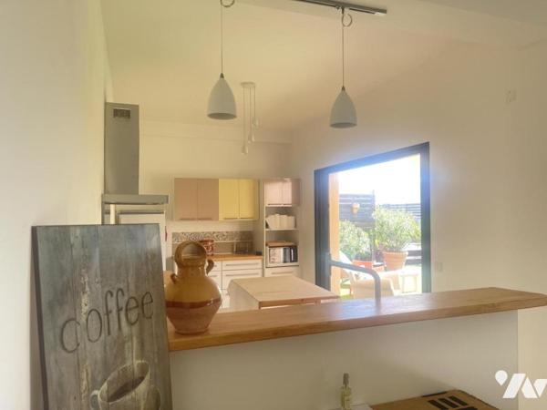 IMMEUBLE DE RAPPORT AVEC LOCAL PROFESSIONNEL ET APPARTEMENT TOIT TERRASSE
